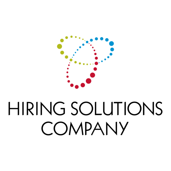 Hiring Solutions Company Logo PNG Vector
