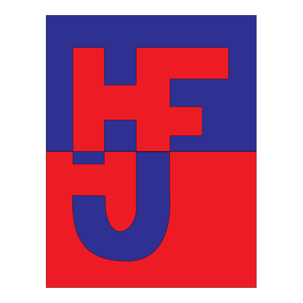HJF Logo PNG Vector