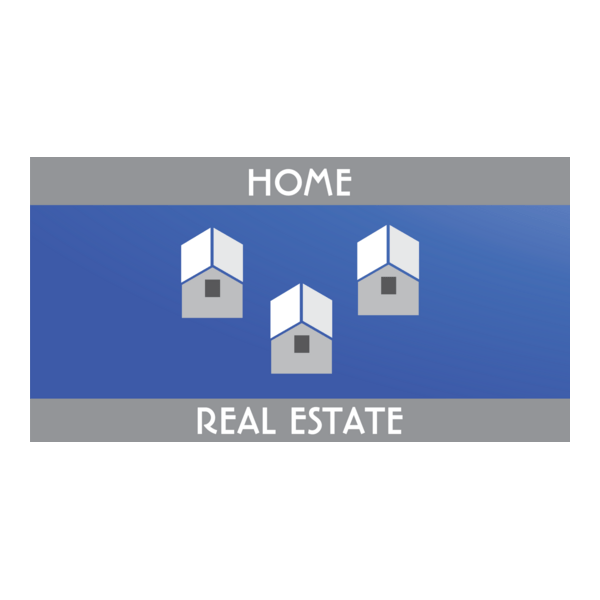 Home Real Estate Logo PNG Vector