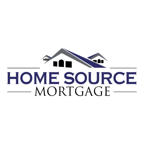 Home Source Mortgage Logo PNG Vector