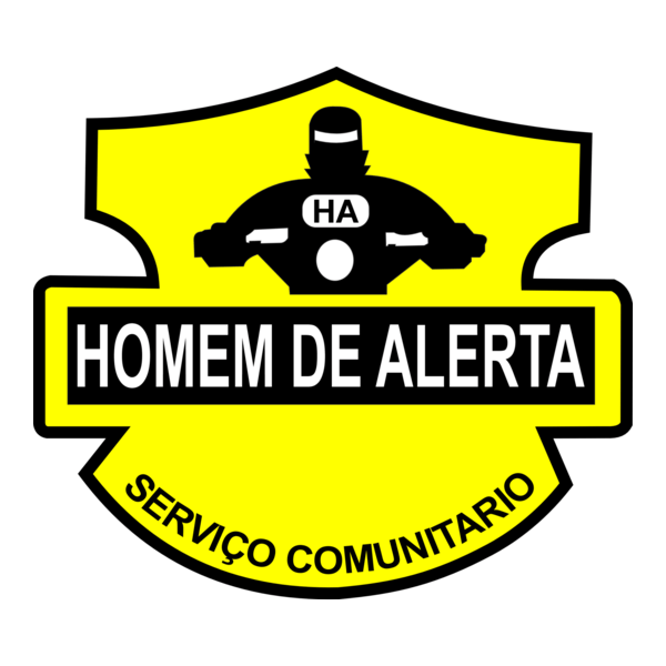 HOMEM DE ALERTA Logo PNG Vector