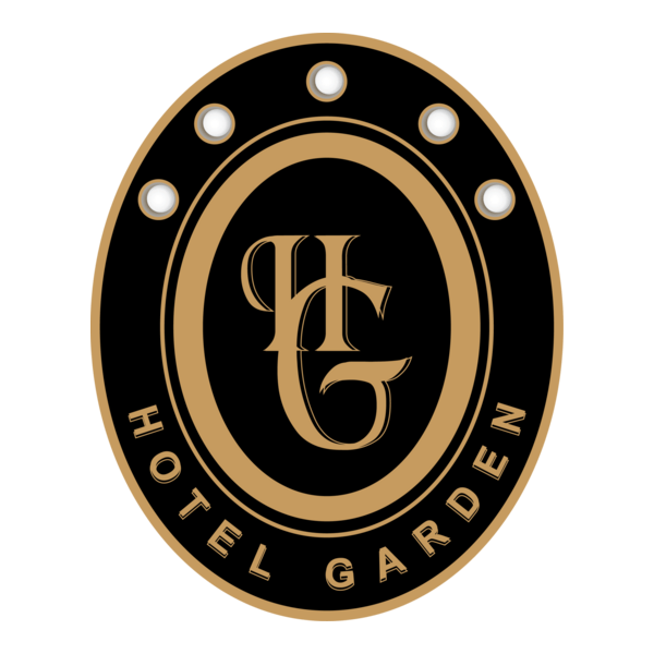 Hotel Garden Logo PNG Vector
