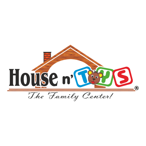 house and toys Logo PNG Vector