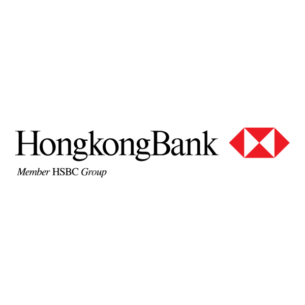 HSBC Hongkong Bank Logo PNG Vector