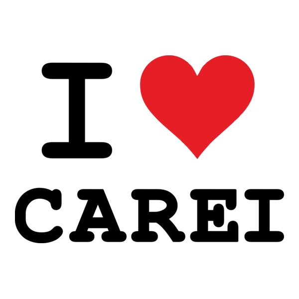 I Love Carei Logo PNG Vector
