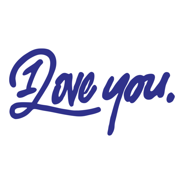 I Love You Logo PNG Vector