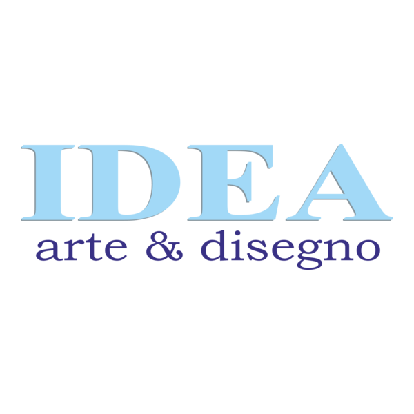 Idea Arte & Disegno Logo PNG Vector