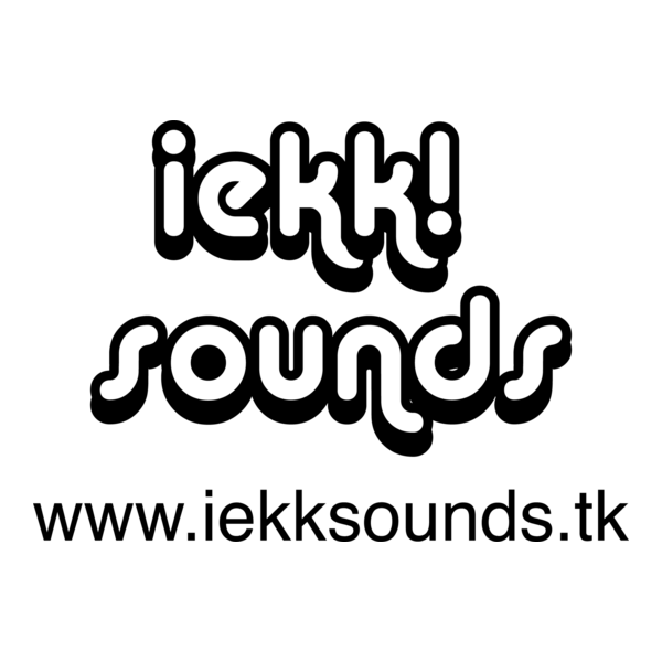iekk! sounds Logo PNG Vector