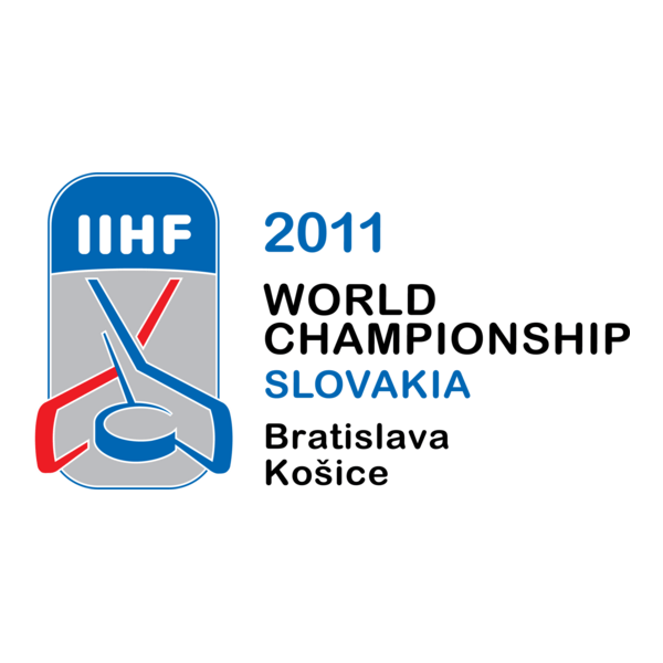 IIHF 2011 World Championship Slovakia Logo PNG Vector