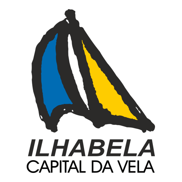 Ilhabela Capital da Vela Logo PNG Vector