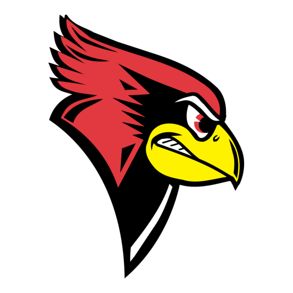Illinois State Redbirds Logo PNG Vector