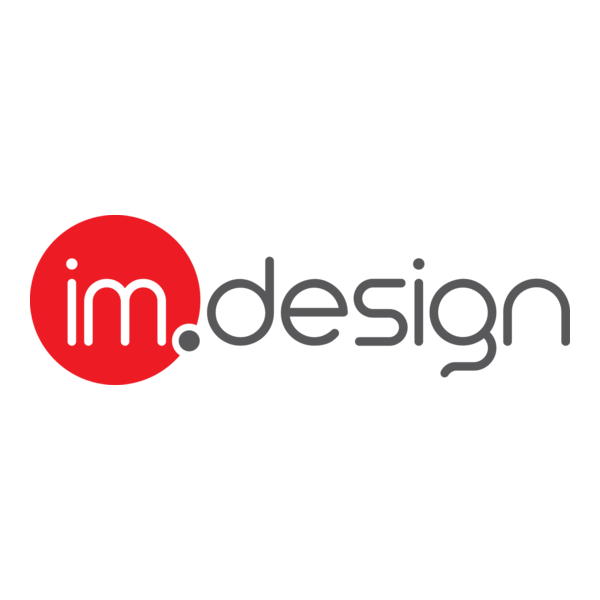 IM.DESIGN Logo PNG Vector