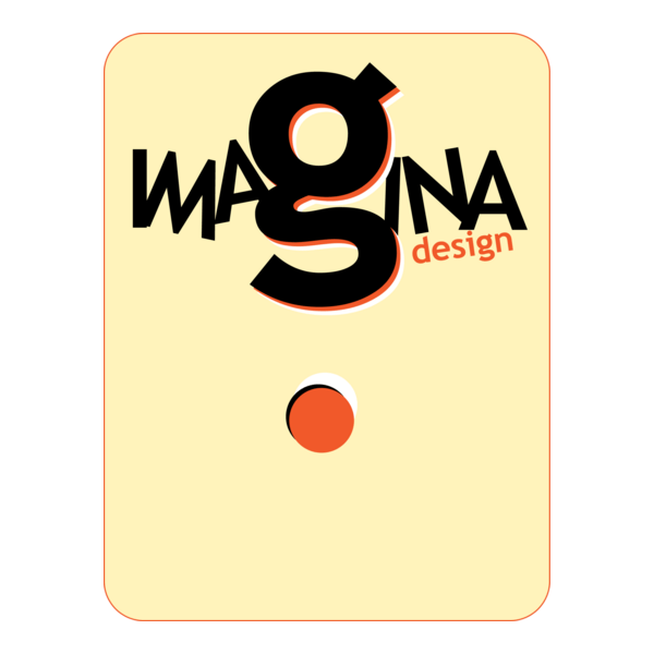 Imagina Design Logo PNG Vector