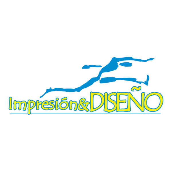Impresion & Diseño Logo PNG Vector