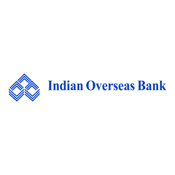 Indian Overseas Bank IOB Logo PNG Vector