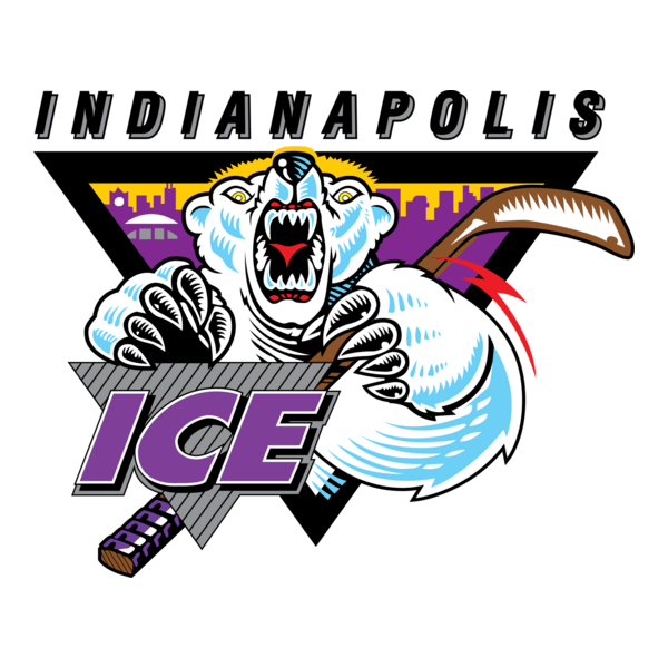 INDIANAPOLIS ICE Logo PNG Vector