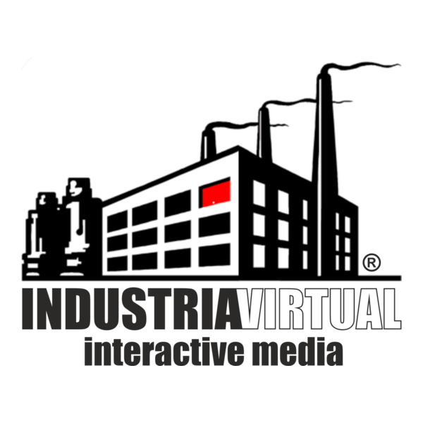 Industria Virtual Logo PNG Vector
