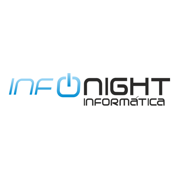 Infonight Informática Logo PNG Vector