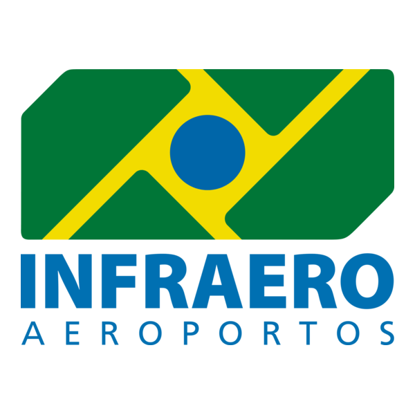 Infraero Aeroportos Logo PNG Vector