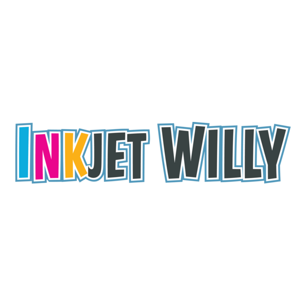Inkjet Willy Logo PNG Vector