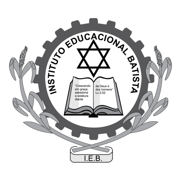 INSTITUTO EDUCACIONAL BATISTA Logo PNG Vector