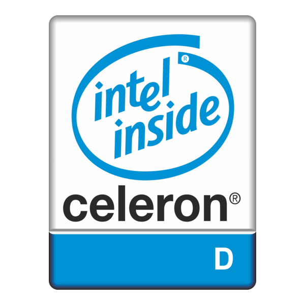 Intel Celeron D Logo PNG Vector