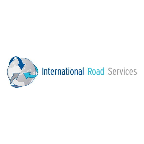 International Road Services Logo PNG Vector