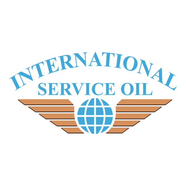 International Service Oil Logo PNG Vector