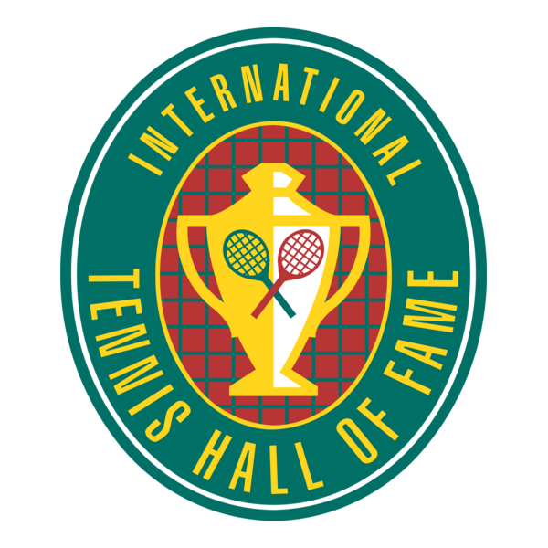 International Tennis Hall of Fame Logo PNG Vector