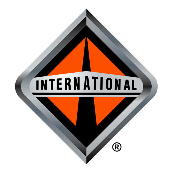 International Trucks Logo PNG Vector