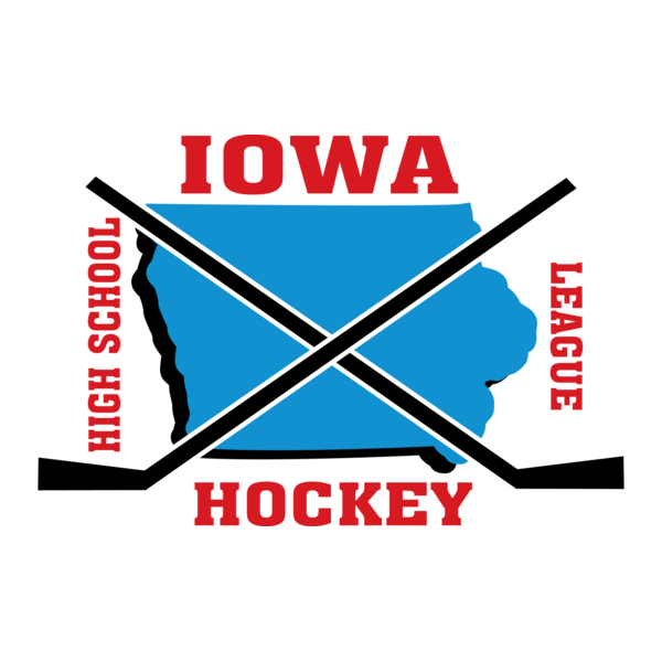 IOWA HIGH SCHOOL HOCKEY LEAGUE Logo PNG Vector