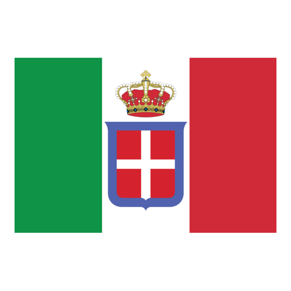 ITALIAN MONARCHY FLAG Logo PNG Vector
