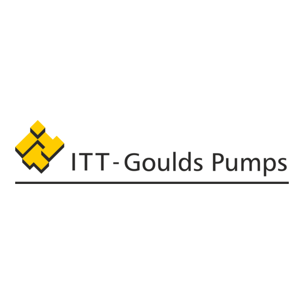 ITT - Goulds Pumps Logo PNG Vector