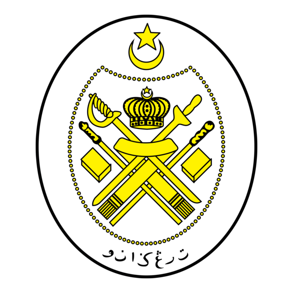 Jata Negeri Terengganu Logo PNG Vector