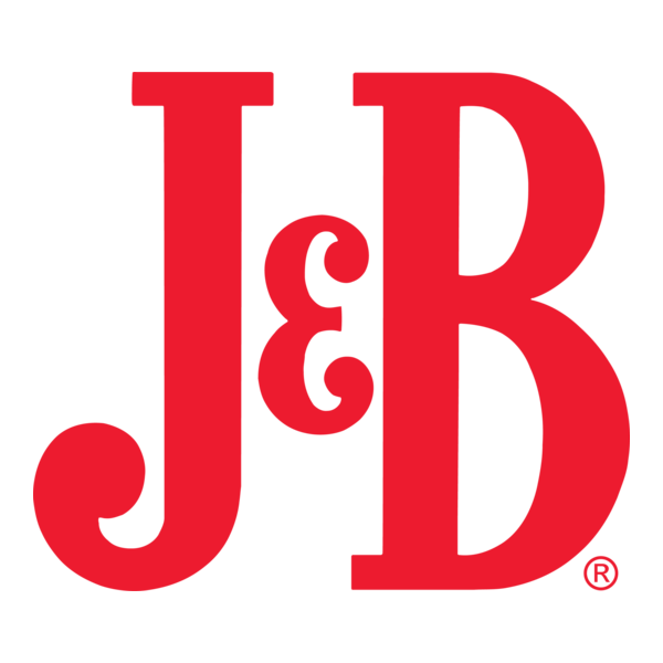 J&B Logo PNG Vector