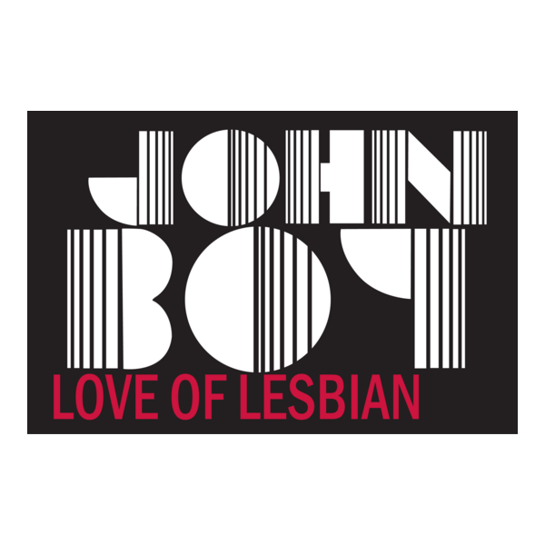 John Boy - Love of Lesbian Logo PNG Vector