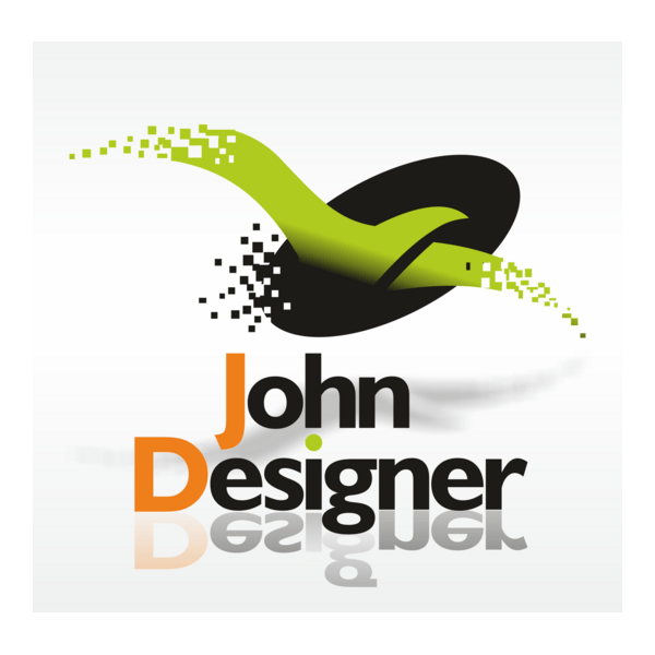 John Designer Logo PNG Vector