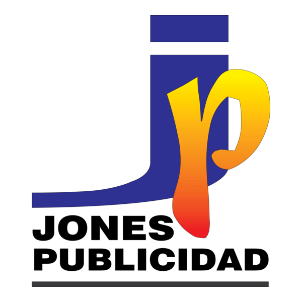 Jones Publicidad Logo PNG Vector