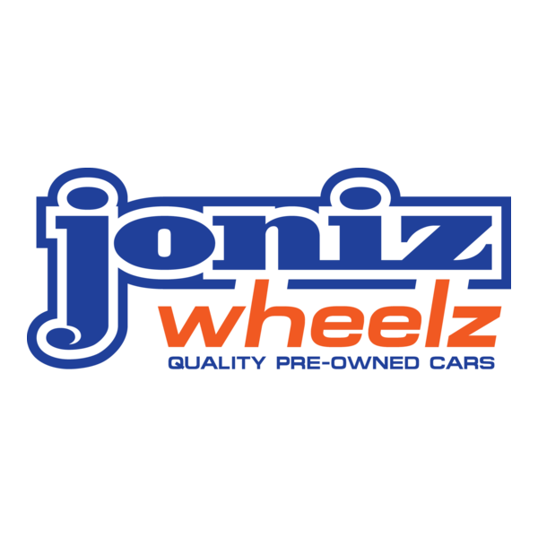 Joniz Wheelz Logo PNG Vector
