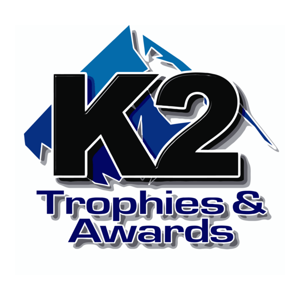 K2 Trophies & Awards Logo PNG Vector