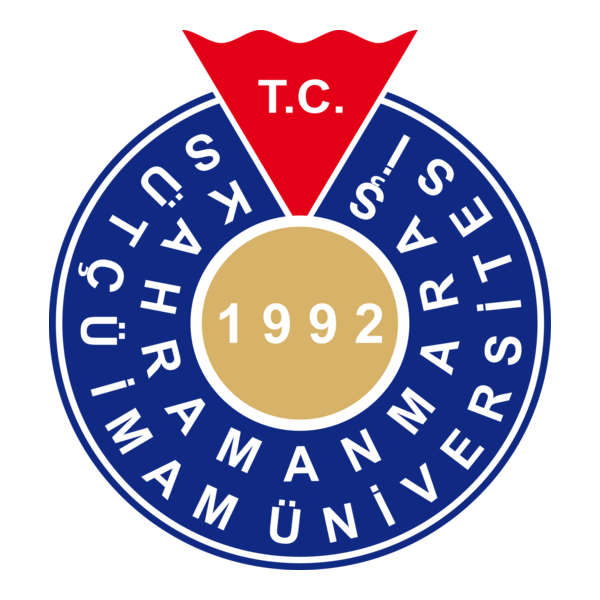 Kahramanmaraş Sütçü İmam Üniversitesi Logo PNG Vector