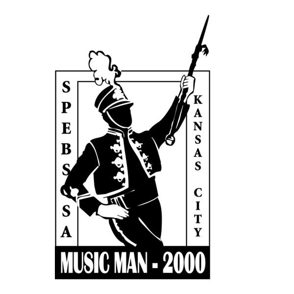 Kansas City Music Man 2000 Logo PNG Vector