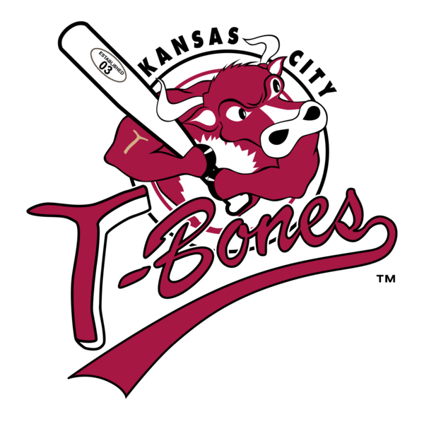 Kansas City TBones Logo PNG Vector