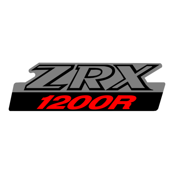 Kawasaki ZRX1200R Logo PNG Vector