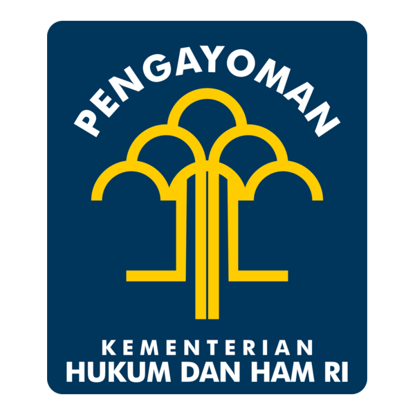 Kementerian Hukum dan HAM Logo PNG Vector