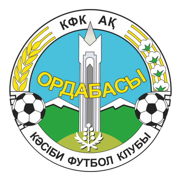 KFK Ordabasy Shymkent Logo PNG Vector