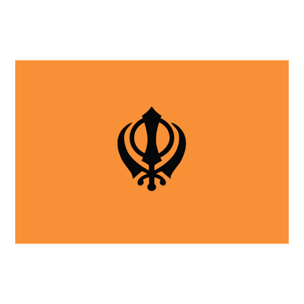 KHALISTAN MOVEMENT FLAG Logo PNG Vector