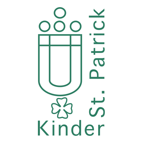 Kinder St Patrick Logo PNG Vector