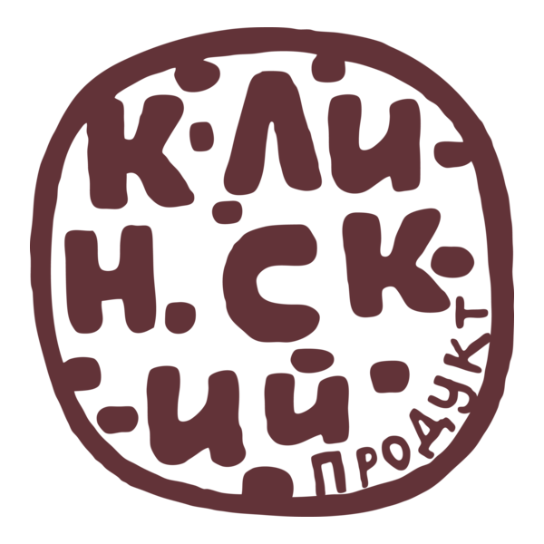 Klinskiy Product Logo PNG Vector