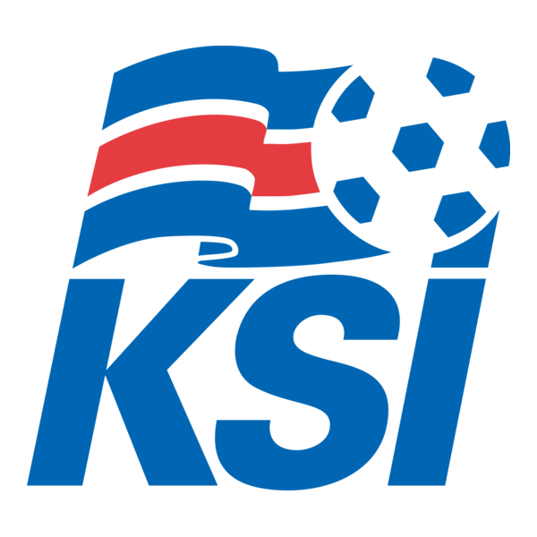 Knattspyrnusamband Íslands Logo PNG Vector